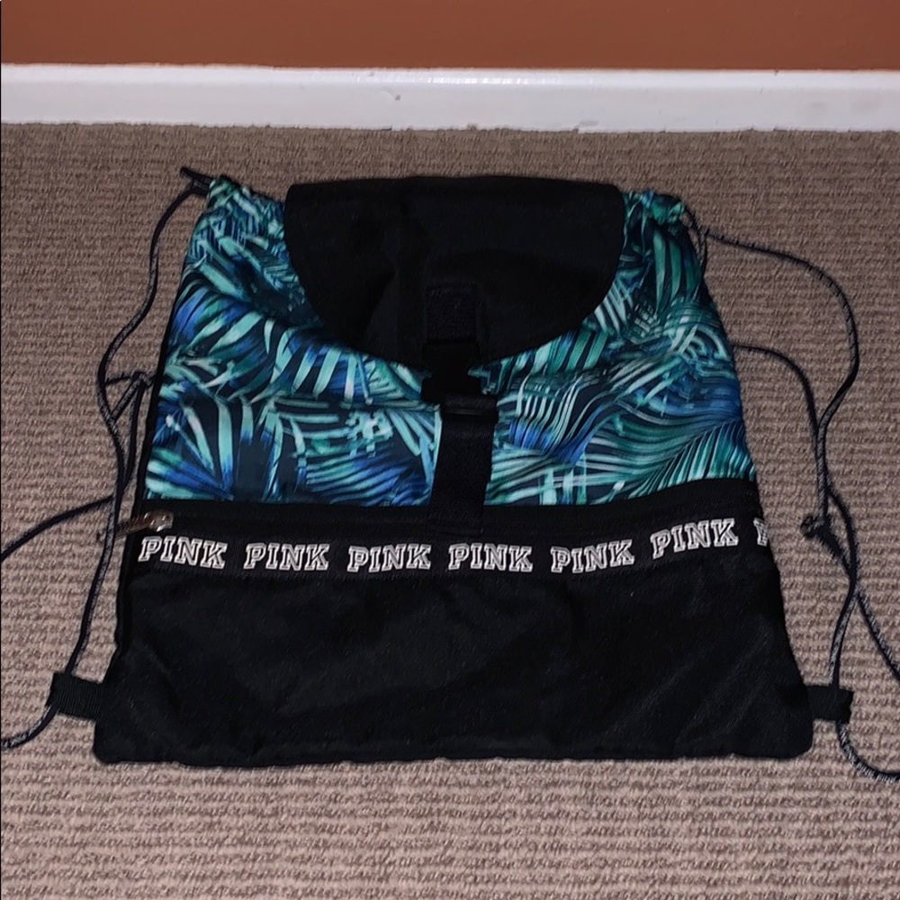 Pink sport backpack